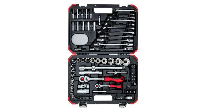 Gedore RED R46003092 92-delige Dopsleutelset - 1/4'' En 1/2'' - 3300062 1 Gedore RED R46003092 92-delige Dopsleutelset - 1/4'' En 1/2'' - 3300062