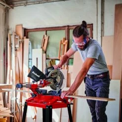 Einhell TC-SM 2531/2 U Radiaal Afkort En Verstekzaag - 1900W - 254 X 30 Mm 17 Einhell TC-SM 2531/2 U Radiaal Afkort En Verstekzaag - 1900W - 254 X 30 Mm -Home gereedschap abc88dbd066fdefec52eb61914c9be3e