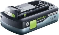 Festool SYS 18V 2x4,0/TCL 6 DUO Energieset (2x 4,0Ah) In Systainer - 577109 -Home gereedschap ad2e530eb424441bfe752e56f4366b5c