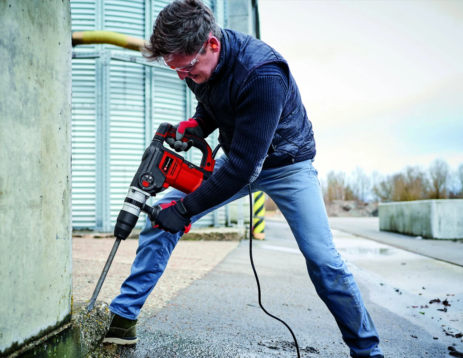 Einhell TE-RH 40 3F- Boorhamer 7 Einhell TE-RH 40 3F- Boorhamer - Afbeelding 7