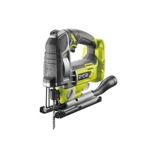 Ryobi R18JS7 18V Li-Ion Accu Decoupeerzaag Body - 25mm - Koolborstelloos 1 Ryobi R18JS7 18V Li-Ion Accu Decoupeerzaag Body - 25mm - Koolborstelloos