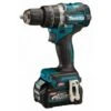 Makita HP002GD201 XGT 40V Max Li-Ion Accu Klopboor-/schroefmachine Set (2x 2,5Ah) In Mbox - 13mm - Koolborstelloos
