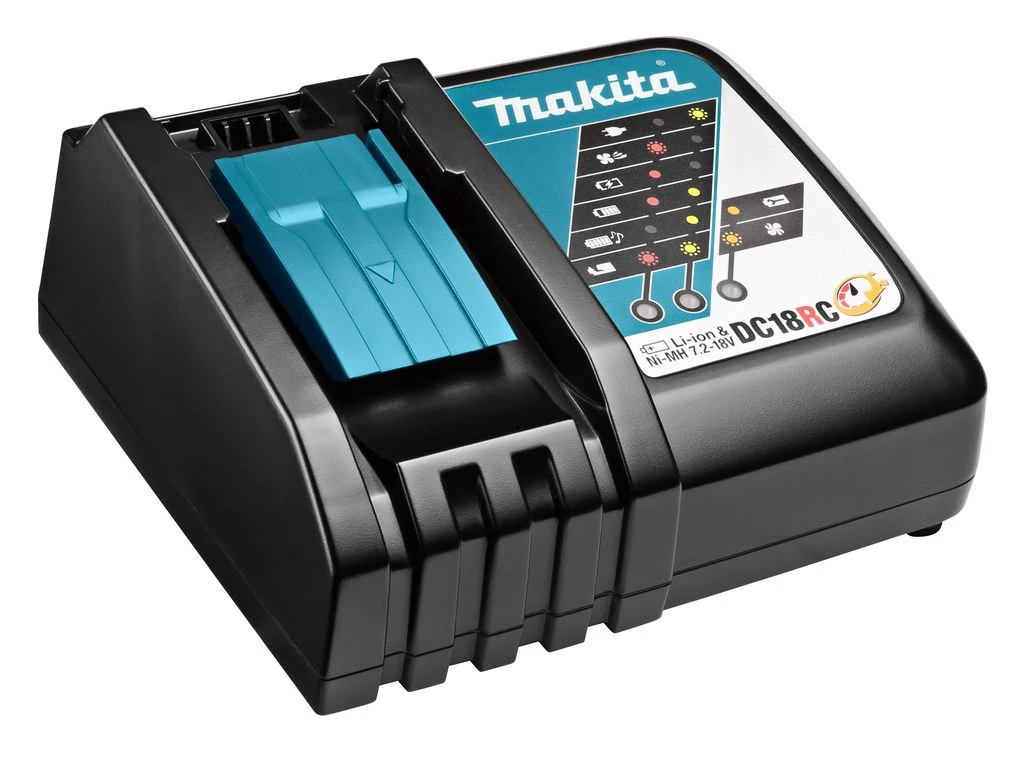 Makita 197952-5 18V LXT Li-Ion Accu Starterset (2x 3.0Ah Accu) + Snellader In Mbox 3 Makita 197952-5 18V LXT Li-Ion Accu Starterset (2x 3.0Ah Accu) + Snellader In Mbox - Afbeelding 3