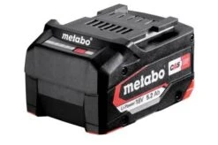 Metabo SSW 18 LTX 400 BL 18V Li-Ion Accu Slagmoersleutel Set (2x Li-Power 5.2Ah Accu) In MetaBOX - 400Nm - 1/2" - Koolborstelloos -Home gereedschap b085c5d7dc5243a46e5b3a27c84e9de8 6