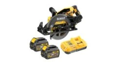 DeWalt DCS577T2 54V XR FlexVolt Li-Ion Accu Cirkelzaag Set (2x 6.0Ah Accu) - 190mm - Koolborstelloos - DCS577T2-QW