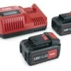 Flex 491.349 18V Li-ion Accu Power Set 55 R (2x 5.0Ah) + Lader - 491.349