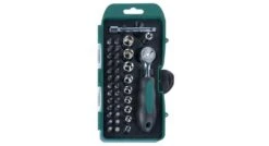 Brüder Mannesmann 29891 38-delige Dop- En Bitset - PH/PZ/TX/SL