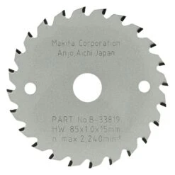 Makita B-33819 Cirkelzaagblad Laminaat - 85 X 15 X 24T - Laminaat -Home gereedschap b30cecbba5f0a0e0a3c65fd693c57467