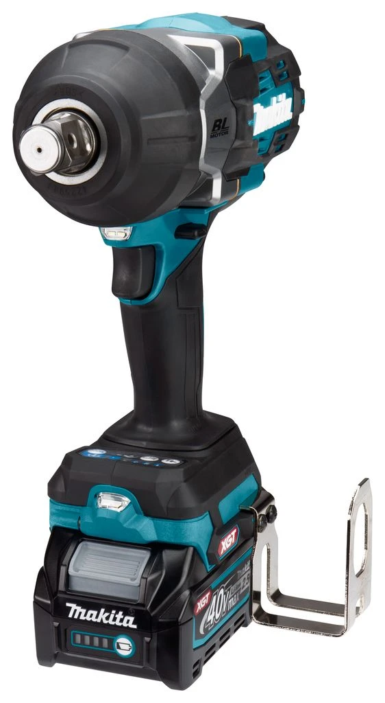 Makita TW001GD201 XGT 40V Max Li-ion Accu Slagmoersleutel Set (2x 2.5Ah) In Mbox - Koolborstelloos 2 Makita TW001GD201 XGT 40V Max Li-ion Accu Slagmoersleutel Set (2x 2.5Ah) In Mbox - Koolborstelloos - Afbeelding 2