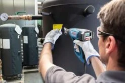 Bosch GHG 23-66 Small Kit Heteluchtpistool Incl. Mondstukken In Koffer - 2300W - 06012A6300 -Home gereedschap b35bfdc11f0a3948c129e0621e2cfe56