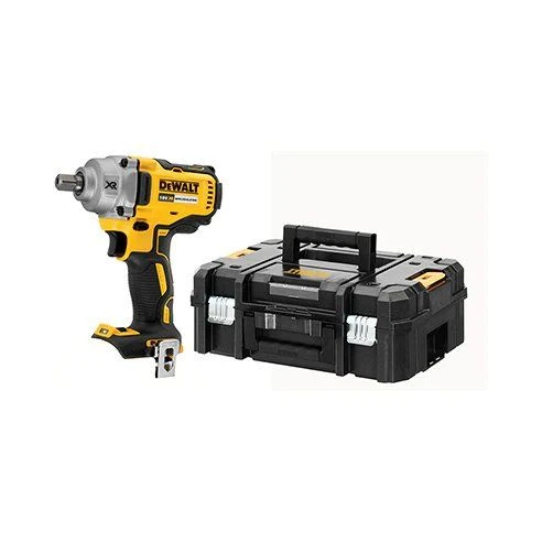 DeWalt DCF894P2 18V Li-Ion Accu Slagmoersleutel Set (2x 5,0Ah Accu) In TSTAK - 1/2" - 447Nm - DCF894P2-QW 2 DeWalt DCF894P2 18V Li-Ion Accu Slagmoersleutel Set (2x 5,0Ah Accu) In TSTAK - 1/2" - 447Nm - DCF894P2-QW - Afbeelding 2
