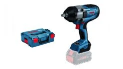 Bosch GDS 18V-1000 18V Li-Ion Accu BiTurbo Slagmoeraanzetter Set (2x 8,0Ah) In L-Boxx - 1/2'' - Koolborstelloos - 06019J8302 -Home gereedschap b39d7bd5f0f1d584e3db9e645c07c614 1