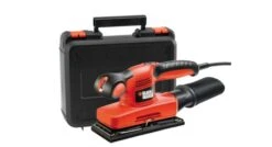 Black & Decker Black+Decker KA320EKA Vlakschuurmachine In Koffer - 240W - 91 X 189mm