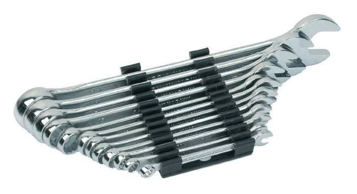 Brüder Mannesmann 19652 12-delige Ringsteeksleutelset - 6-22mm 1 Brüder Mannesmann 19652 12-delige Ringsteeksleutelset - 6-22mm