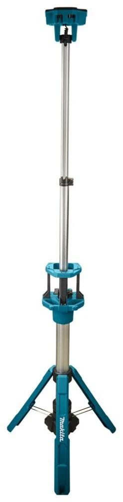 Makita NLADML813 14.4V - 18V Li-Ion Accu Bouwlamp Op Statief - 100-220cm - 3000 Lumen -Home gereedschap b8e5b08b80e52d799904d9257d2303a7