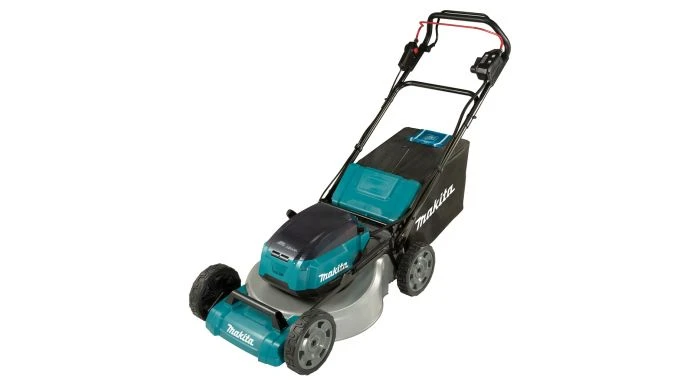 Makita DLM465Z (2X18V) Li-Ion Accu Grasmaaier Body - 46cm - 60L - 1800 M² 1 Makita DLM465Z (2X18V) Li-Ion Accu Grasmaaier Body - 46cm - 60L - 1800 M²