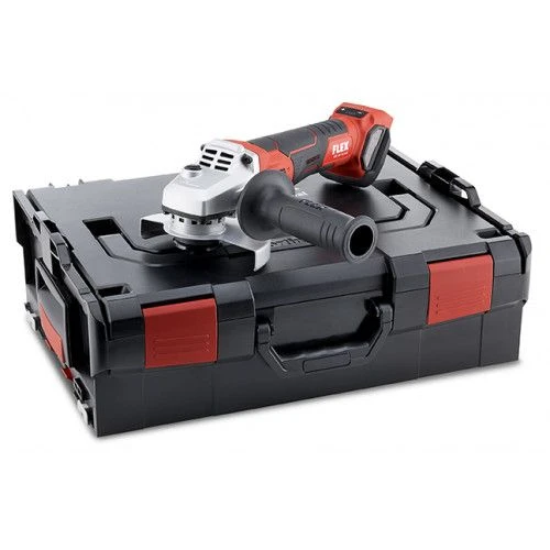 Flex LB 125 18,0-EC 18V Li-ion Accu Haakse Slijper In L-boxx - 125mm - Koolborstelloos 1 Flex LB 125 18,0-EC 18V Li-ion Accu Haakse Slijper In L-boxx - 125mm - Koolborstelloos
