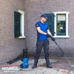 Hyundai 57504 Hogedrukreiniger - 135 Bar - 1600W -Home gereedschap bab4c53546ff6f6ca6903b66ba28c0fa