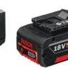 Bosch 1600A019S0 18V Li-Ion Accu Starterset (2x 4.0Ah) + Lader