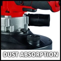 Einhell TE-DW 180 Wandschuurmachine - 1300W - 180mm -Home gereedschap bc300a6a2c92feb4e0f03569865aa071