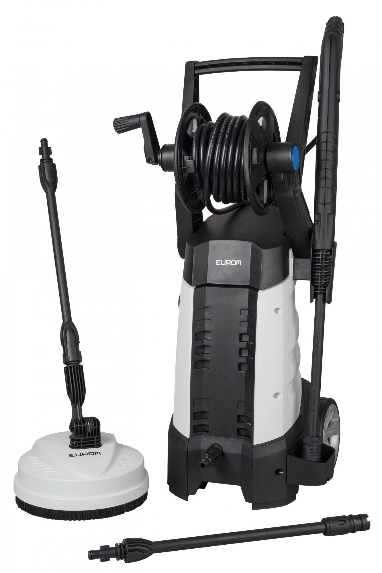Eurom Force 2000 Plus Hogedrukreiniger - 2000W - 150bar - 135381 1 Eurom Force 2000 Plus Hogedrukreiniger - 2000W - 150bar - 135381
