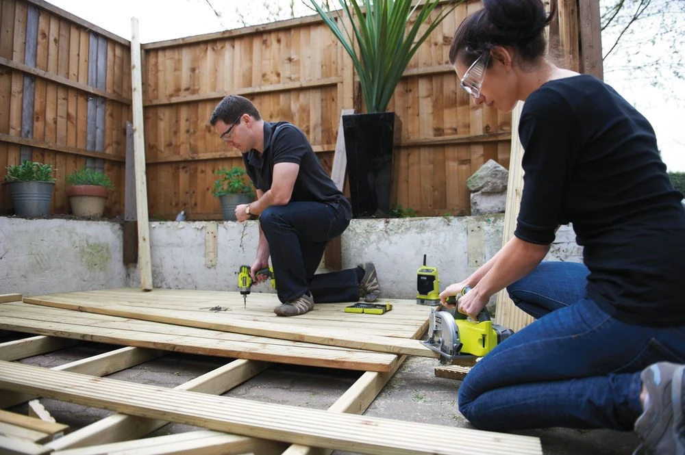 Ryobi RWSL1801M 18V ONE+ Li-Ion Accu Cirkelzaag Body - 150mm - 5133001164 2 Ryobi RWSL1801M 18V ONE+ Li-Ion Accu Cirkelzaag Body - 150mm - 5133001164 - Afbeelding 2