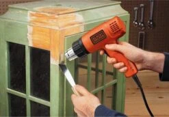 Black & Decker Black+Decker KX1650 Heteluchtpistool - 1750W -Home gereedschap c106fc244f91bbdfa33cc90615e56973