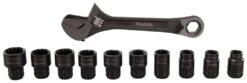 Makita B-65458 Moersleutel-/pijptang-/ratelset 11-delig -Home gereedschap c10eabb8af0bff73e821ef91bc5064b0