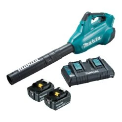 Makita DUB362PT2 36V (2x 18V) Li-Ion Accu Bladblazer Set (2x 5,0Ah Accu) - 200km/h