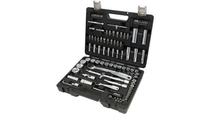 Beta 903 E/C98 98-delige Doppenset - PH/PZ/TX/SL - 1/2" 1/4" - 9031098 1 Beta 903 E/C98 98-delige Doppenset - PH/PZ/TX/SL - 1/2" 1/4" - 9031098