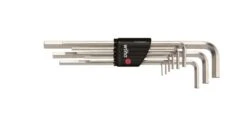 Wiha 352 H9 9-delige Inbussleutelset In Compact Houder - 1,5-10mm - 01222