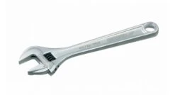 Gedore 60 CP Schroefsleutel Verstelbaar - Verchroomd - 10'' - 6381100