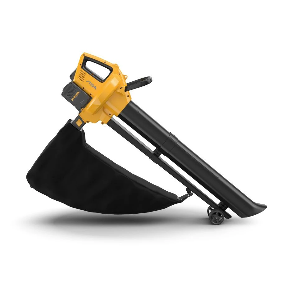 Stiga VS 100e Kit Accu Bladblazer Set (2x 4,0Ah) - 55m/s - 9,6m³/min 3 Stiga VS 100e Kit Accu Bladblazer Set (2x 4,0Ah) - 55m/s - 9,6m³/min - Afbeelding 3