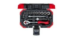 Gedore RED R49003016 16-delige Dopsleutelset - 1/4'' - 3300050