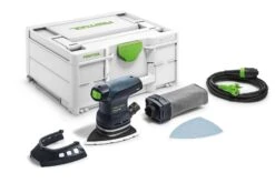Festool DTS 400 REQ-Plus Deltaschuurmachine In Systainer - 250W - 150mm - 576064