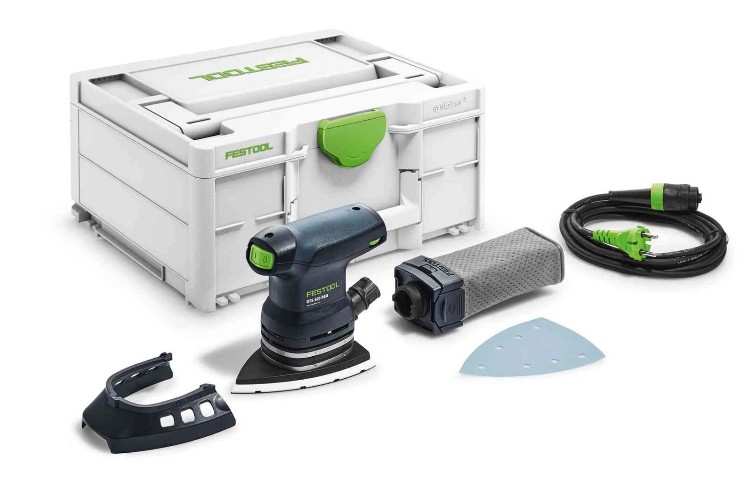 Festool DTS 400 REQ-Plus Deltaschuurmachine In Systainer - 250W - 150mm - 576064 1 Festool DTS 400 REQ-Plus Deltaschuurmachine In Systainer - 250W - 150mm - 576064