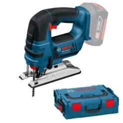 Bosch GST 18 V-LI B SOLO 18V Li-Ion Accu Decoupeerzaag Body In L-Boxx - D-greep - Variabel - 06015A6101