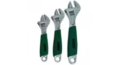 Brüder Mannesmann 19880 3-delige Verstelbare Moersleutelset