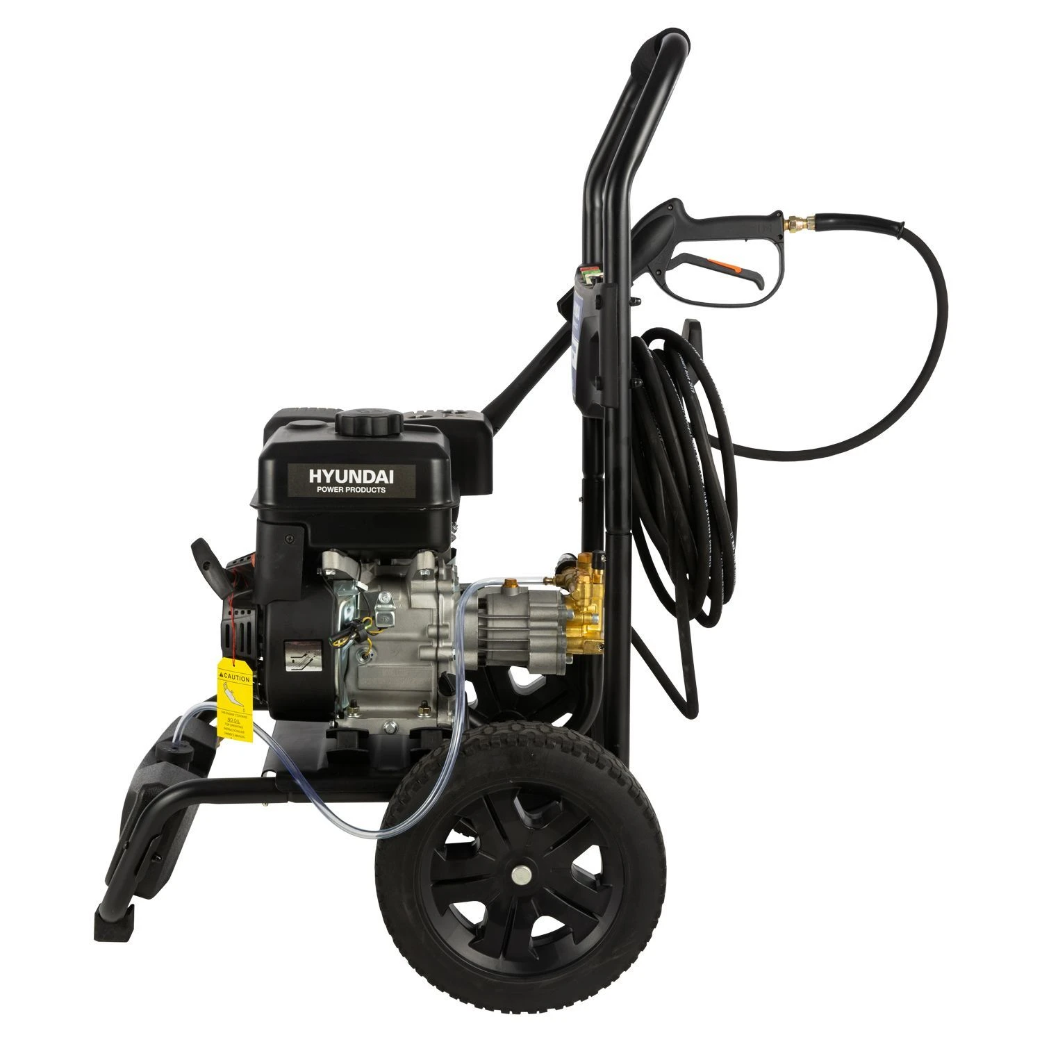 Hyundai 57535 Benzine Hogedrukreiniger Koud Water - 4-takt - 207 Bar 3 Hyundai 57535 Benzine Hogedrukreiniger Koud Water - 4-takt - 207 Bar - Afbeelding 3