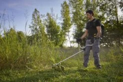 Stiga BC 900e B Accu Bosmaaier - 43cm -Home gereedschap ca87a7a61a519bd02852fac387bfbe58