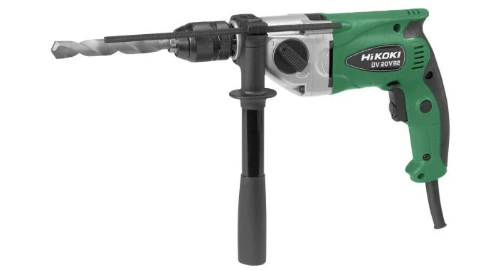 HiKOKI DV20VB2WUZ Klopboor-/schroefmachine - 790W - 20mm 1 HiKOKI DV20VB2WUZ Klopboor-/schroefmachine - 790W - 20mm