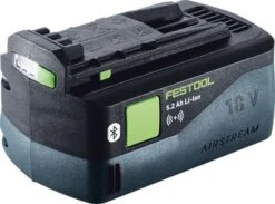 Festool SYS 18V 2x5,2/TCL 6 DUO Energieset (2x 5,2Ah) In Systainer - 577075 -Home gereedschap cae8bfbbb793352fe2dfb4f478110ae6