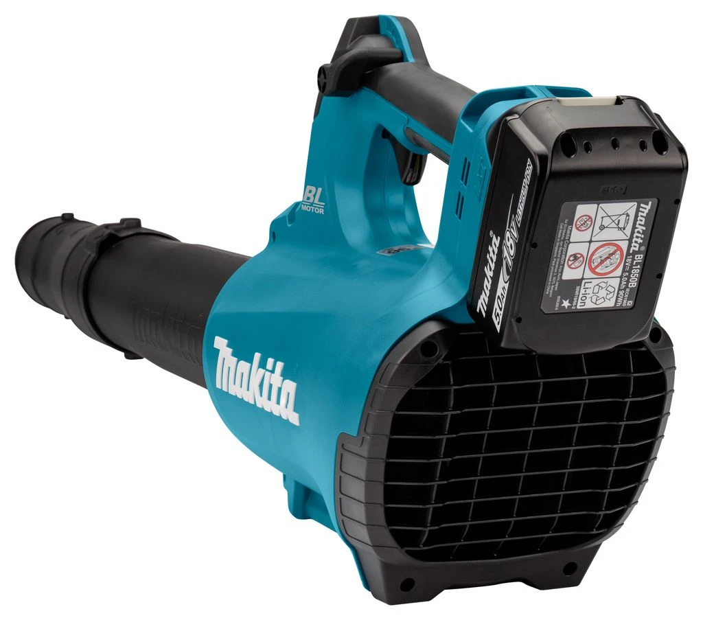 Makita DUB184PT4J 18V Li-Ion Accu Bladblazer Set (4x 5,0Ah) Incl. Mbox - 780m³/uur - Koolborstelloos 5 Makita DUB184PT4J 18V Li-Ion Accu Bladblazer Set (4x 5,0Ah) Incl. Mbox - 780m³/uur - Koolborstelloos - Afbeelding 5