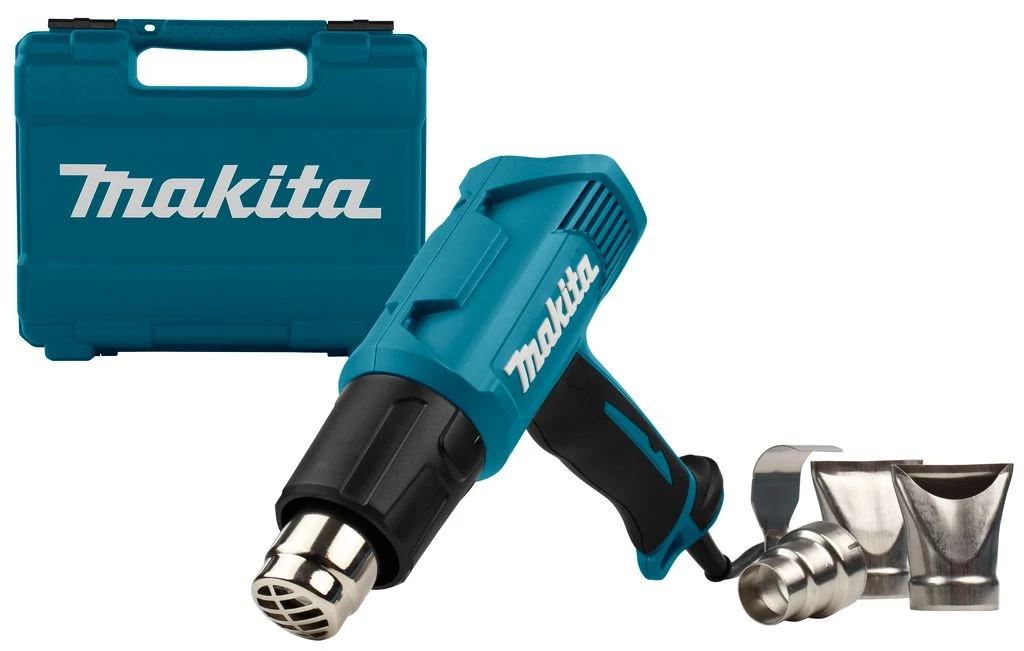 Makita HG5030K Heteluchtpistool In Koffer - 1600W 1 Makita HG5030K Heteluchtpistool In Koffer - 1600W