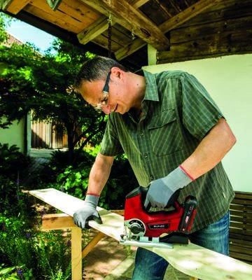 Einhell TE-JS 18 Li 18V Li-Ion Accu Decoupeerzaag Set (met 2.5Ah Accu Starterset) 2 Einhell TE-JS 18 Li 18V Li-Ion Accu Decoupeerzaag Set (met 2.5Ah Accu Starterset) - Afbeelding 2