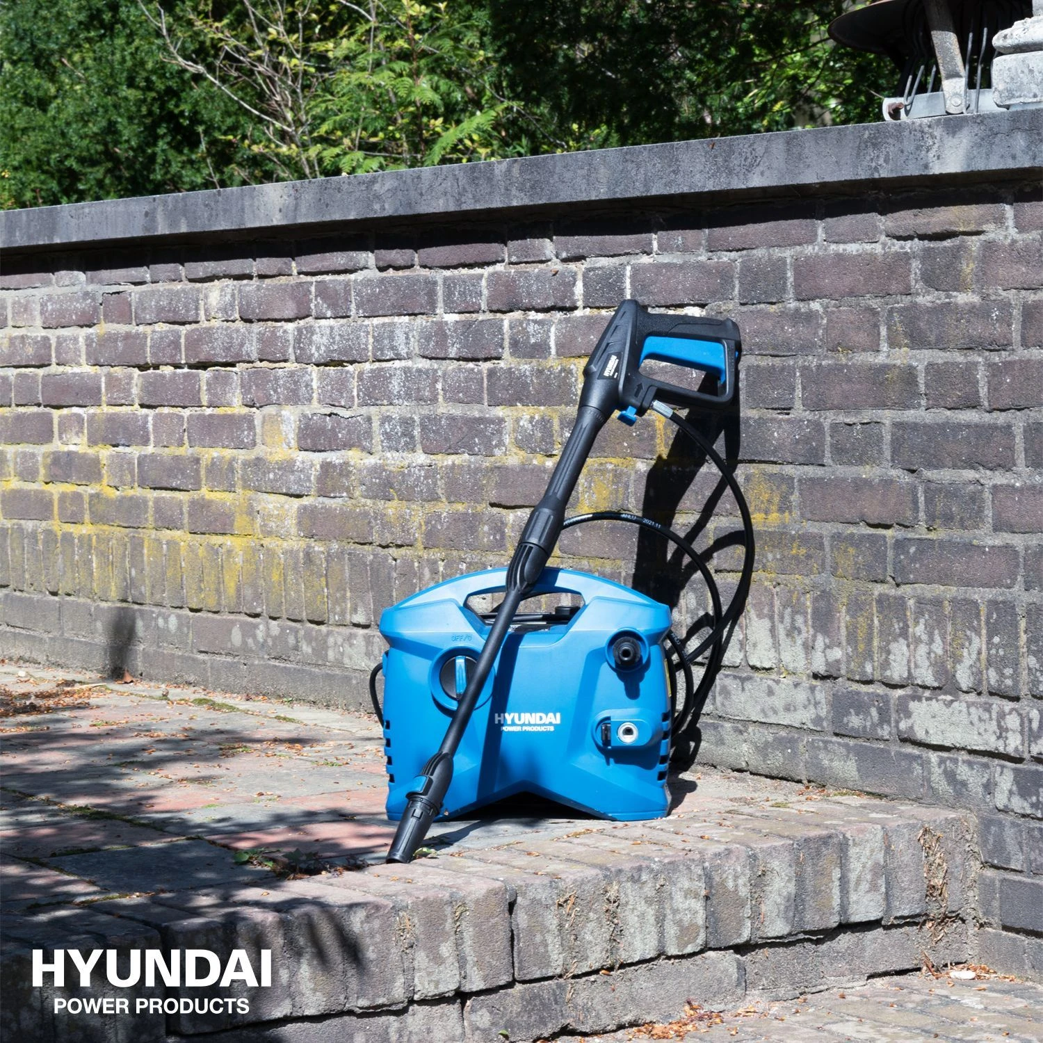 Hyundai 57524 Compact Hogedrukreiniger - 135 Bar - 1600W 7 Hyundai 57524 Compact Hogedrukreiniger - 135 Bar - 1600W - Afbeelding 7