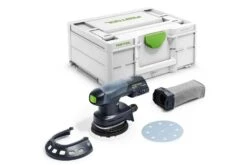 Festool ETSC 125-Basic 18V Li-Ion Accu Excenterschuurmachine Body In Systainer - 125mm - Koolborstelloos - 576370
