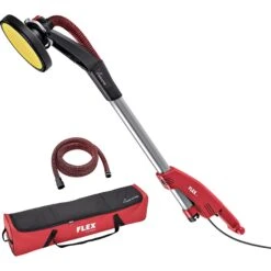 Flex GE 7 + MH-X + SH Giraffe Wand- En Plafondschuurmachine Met Wisselkopsysteem - 710W - 225 Mm