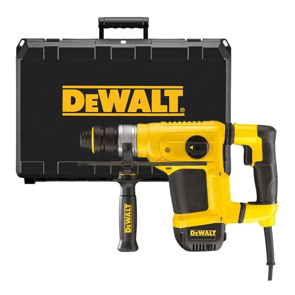 DeWalt D25430K SDS-plus Breekhamer In Koffer - 1000W - 4,2J - D25430K-QS 1 DeWalt D25430K SDS-plus Breekhamer In Koffer - 1000W - 4,2J - D25430K-QS