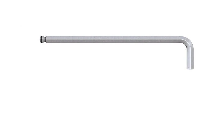 Wiha 369R Inbussleutel Met Kogelkop - 4 X 142mm - 20550 1 Wiha 369R Inbussleutel Met Kogelkop - 4 X 142mm - 20550